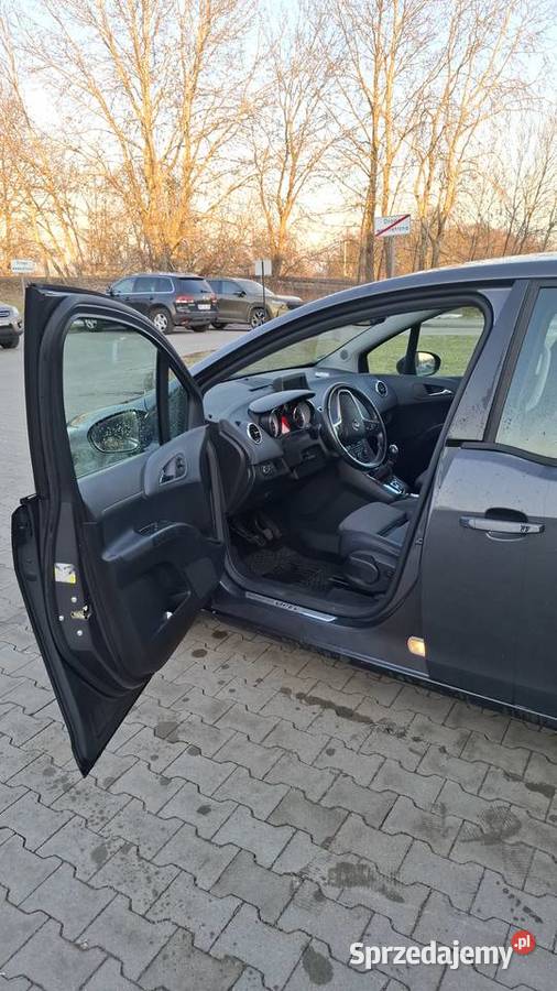 Opel Meriva 14 Turbo 120 Nowy Dwór Mazowiecki