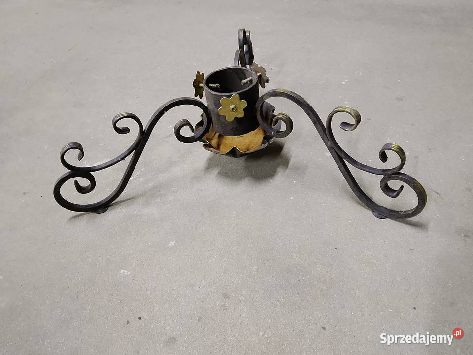 Stojak pod choinkę metalowy duży stabilny Boże Narodzenie Boże Narodzenie Mirzec sprzedam