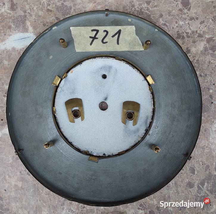 721 Tarcza 185 zegara żyłkowego linkowego Antyki Tczew sprzedam