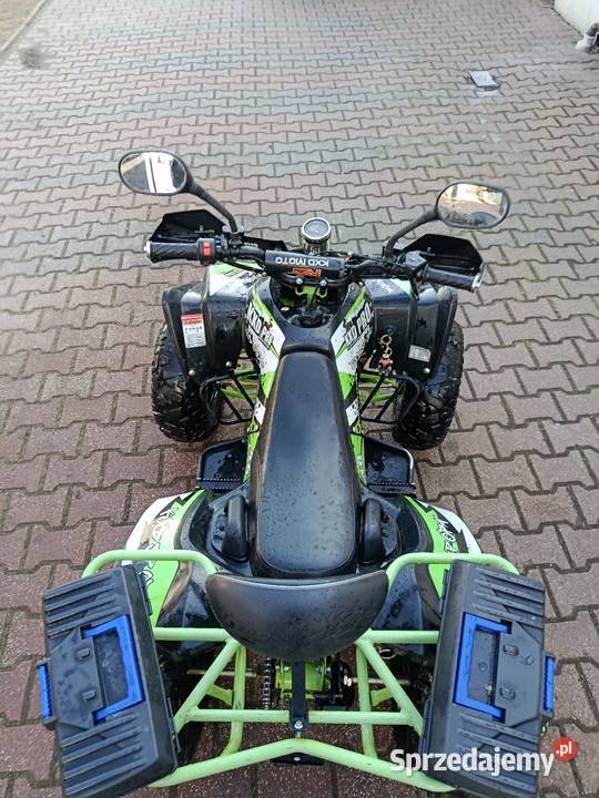 Quad 125 metalic Piotrków Trybunalski sprzedam