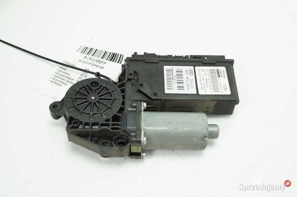 SILNICZEK SZYBY PP AUDI A8 D3 4E1959802B osobowe sprzedam