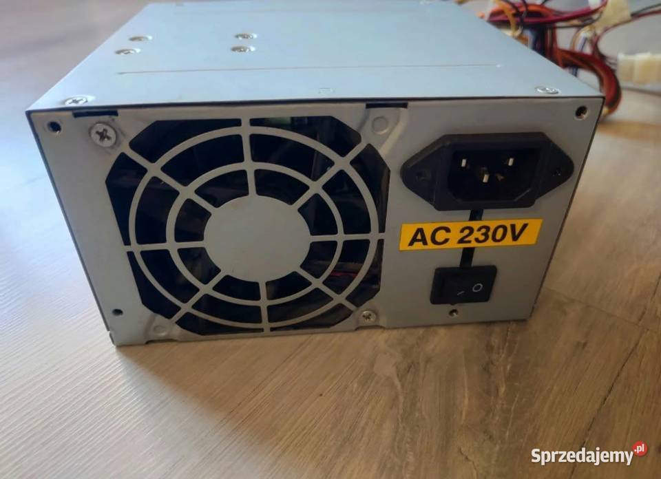 Zasilacz komputerowy Take Me 400W ATX Sosnowiec sprzedam