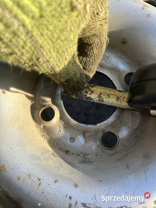 Koła zimowe r13 Fiat 4x98 Świebodzice