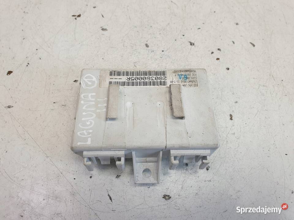 Renault Laguna III STEROWNIK moduł NAWIGACJI Rudka