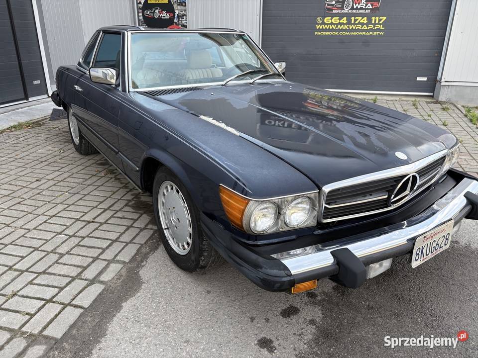 Mercedes Sl 380 r107 Stalowa Wola