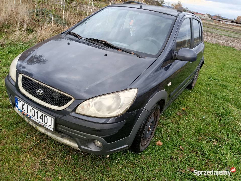 Hyundai getz Crossa 15crdi uszkodzony świętokrzyskie Kielce