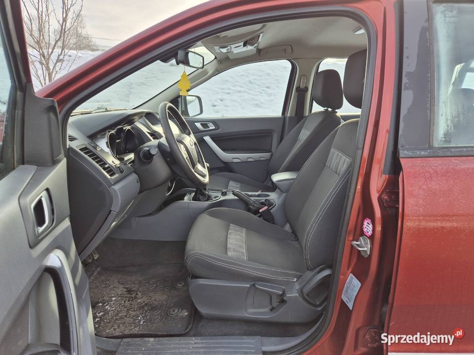 Ford Ranger 4x422d 1506biegówSalon Polska1 właś kupiony w polskim salonie Bujaków sprzedam
