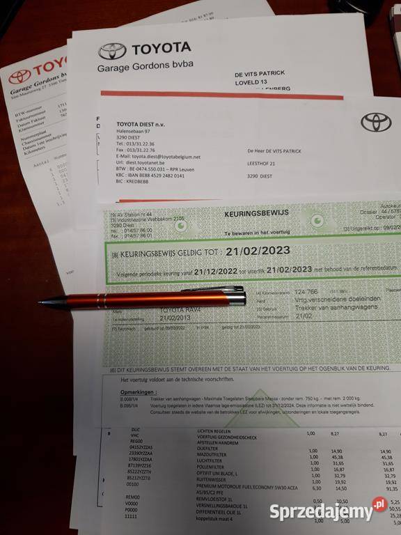 TOYOTA RAV4 4X4 SPROWADZONA SERWISOWANA 137 Zamość