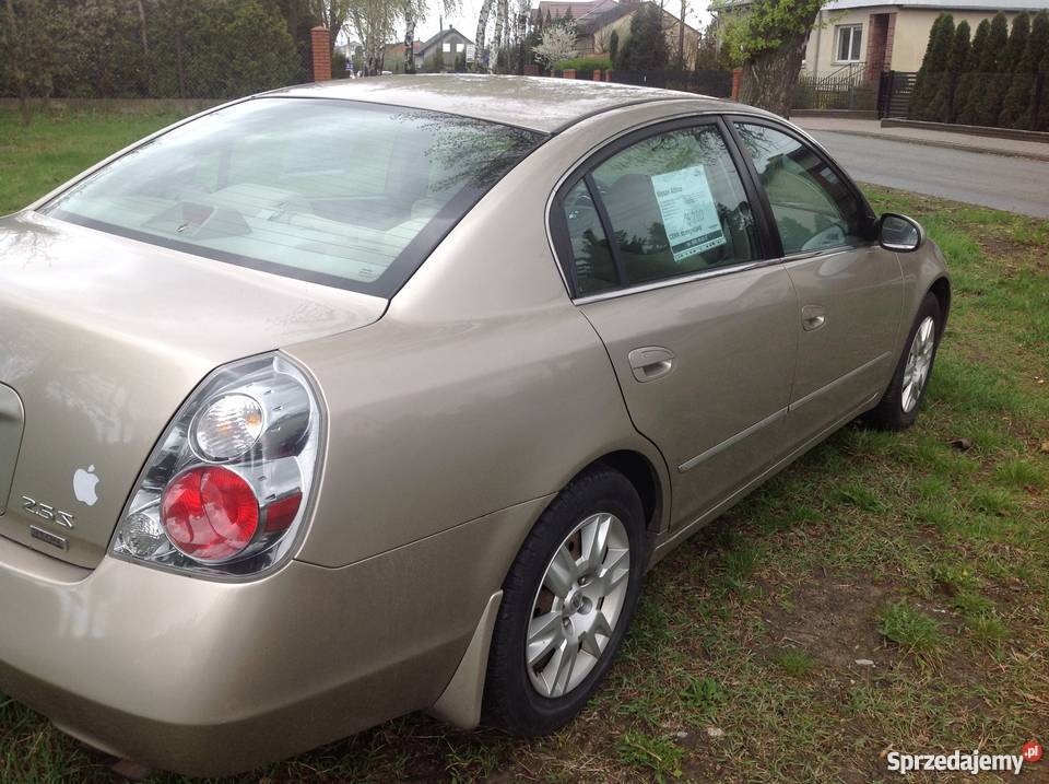 LPG Nissan Altima 25 S Special Edition USA Sedan / Limuzyna