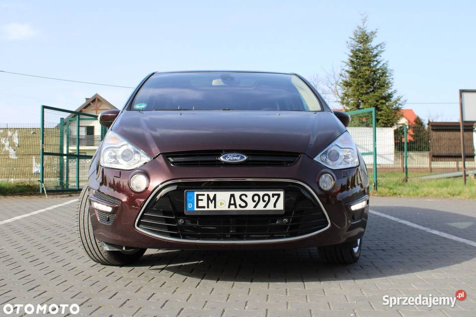 Ford S rodzinny 146KM łódzkie Lubochnia
