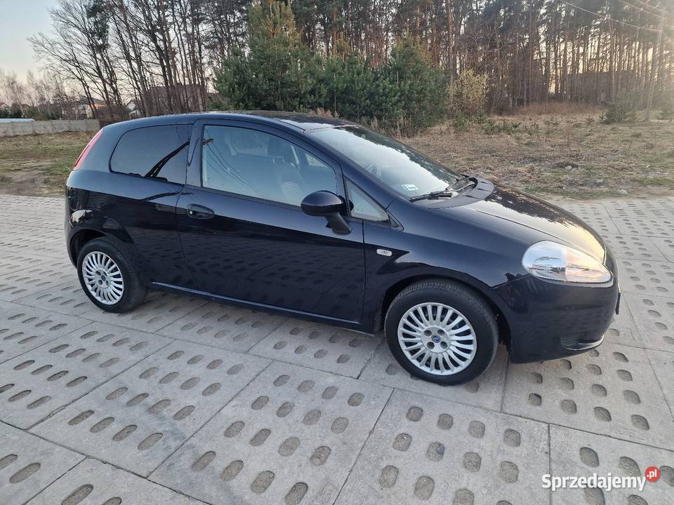 Fiat GrandePunto 13 multijetSalonPL1właściciel pomorskie sprzedam