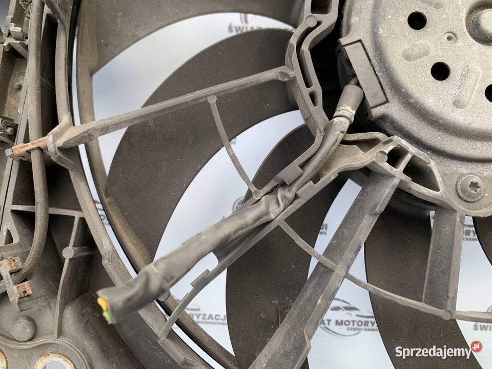 AUDI A4 B7 SLINE 08r wentylator chłodnicy osobowe Kielce sprzedam