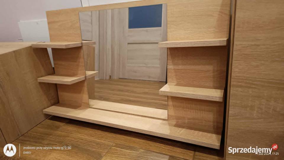 zestaw mebli łazienkowych dąb sonoma Pruszcz Gdański sprzedam