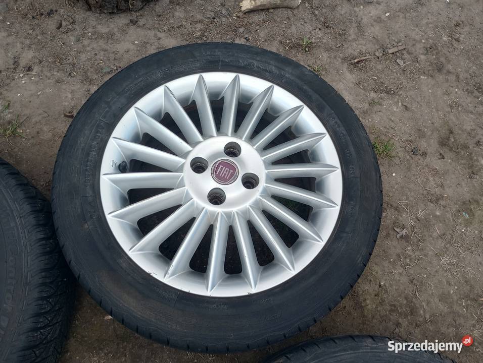 Alufelgi 16 4x98 et41 6j FIAT 500 Fiorino Qubo Włocławek