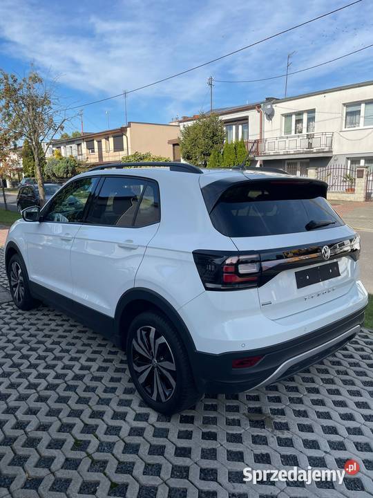 ładny bez wkładu 1000cm3 T-Cross