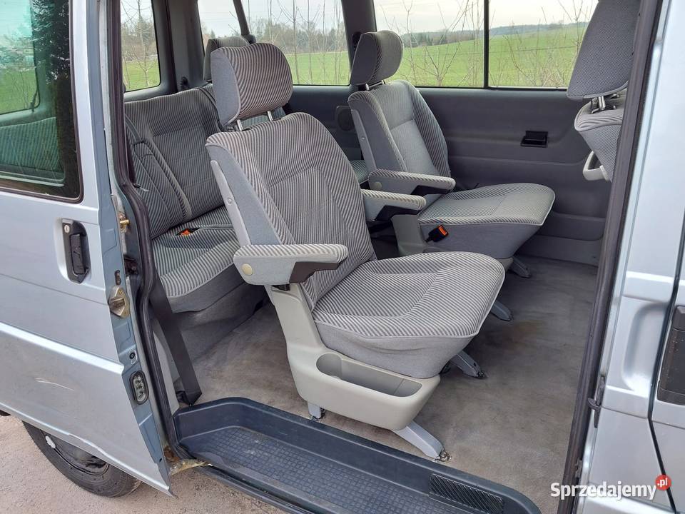 VW T4 żółte tablice Gryfino sprzedam