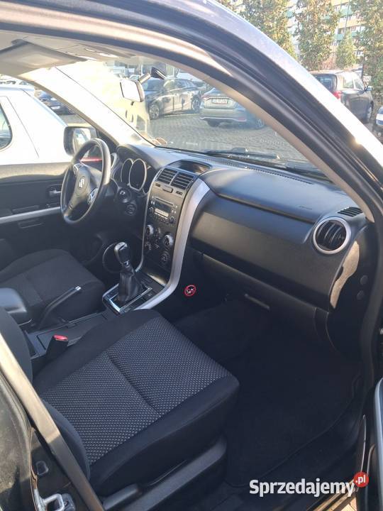 Suzuki Grand Vitara 2006 benzynagaz Zadbany Gdańsk