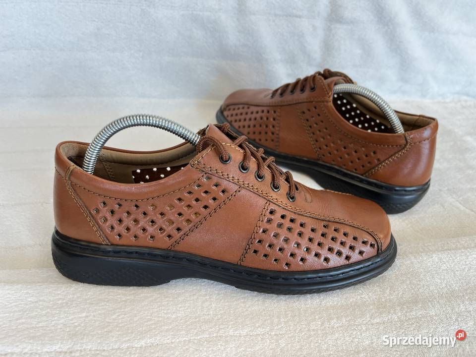 Dr Jrgens antistress letnie buty mokasyny męskie Jastrzębie-Zdrój sprzedam