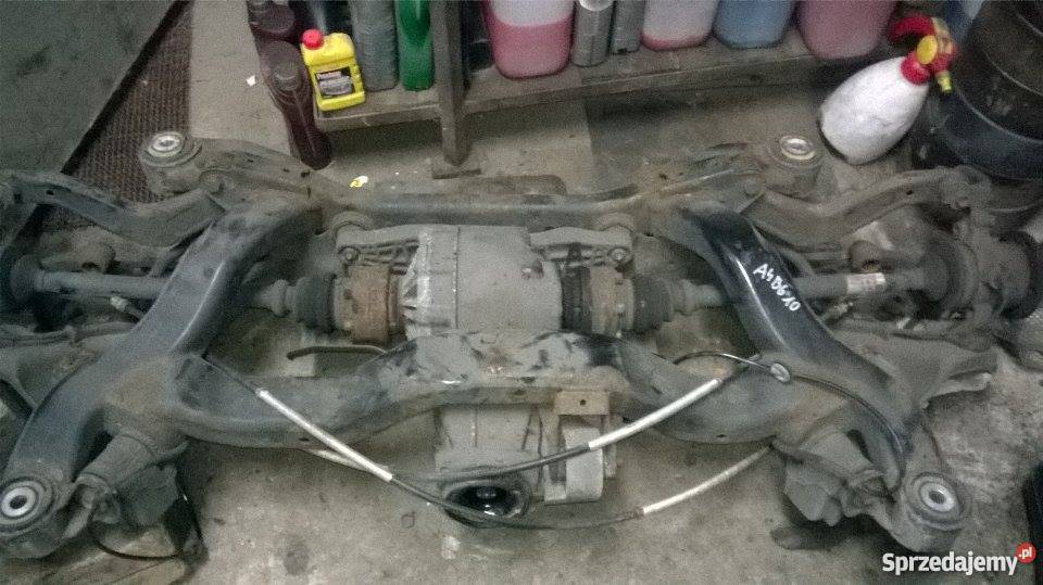 PRZEKŁADKA NA QUATTRO A4 B6 30 ASN KOMPLETNA Rok produkcji 2002