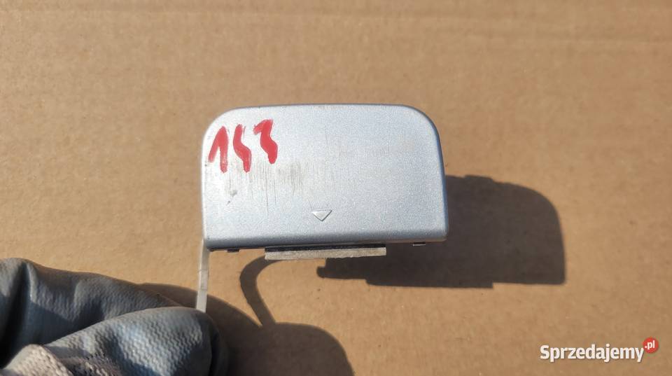 MERCEDES W169 ZAŚLEPKA HAKA ZDERZAKA PRZÓD osobowe Ruda Śląska