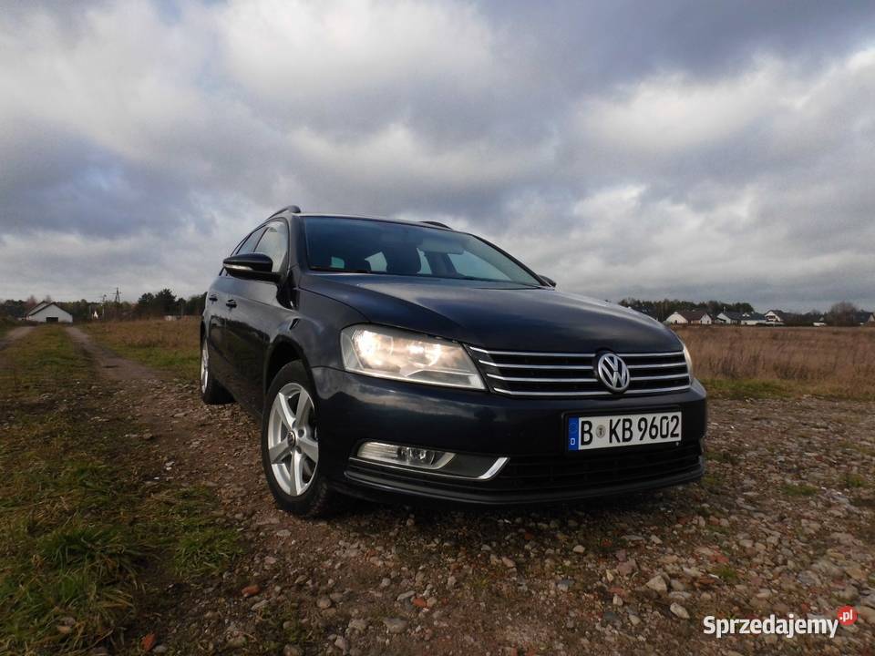 Volkswagen Passat B7 2011r