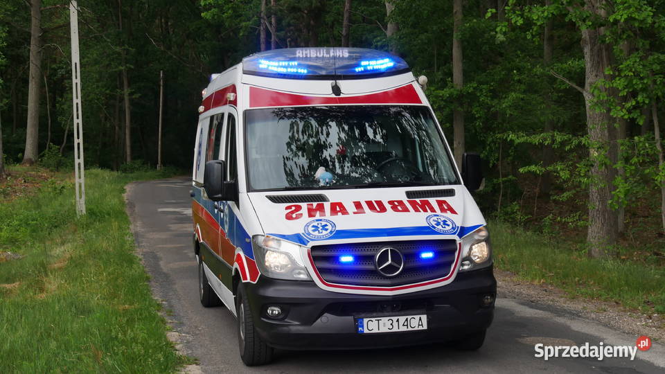 Mercedes Sprinter 2017 Ambulans typ C Autoform