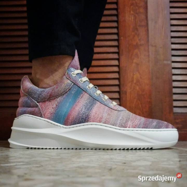 FILLING PIECES ARTEMIS KOLOROWE sneakersy Kraków