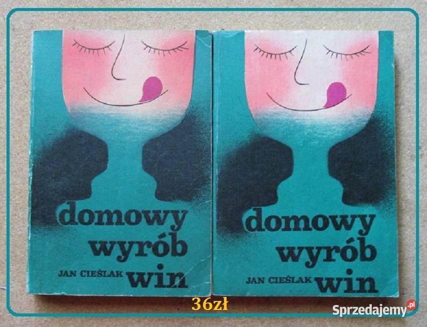 Domowy wyrób win JCieślak wino przetwory kuchnia