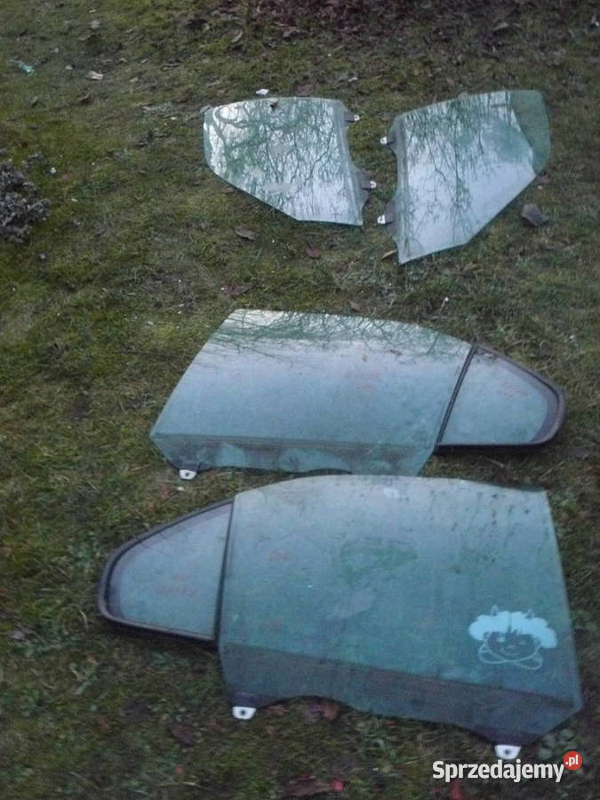 Szyba boczna prawa lewa przód tył Rover 400 418 Kraków sprzedam