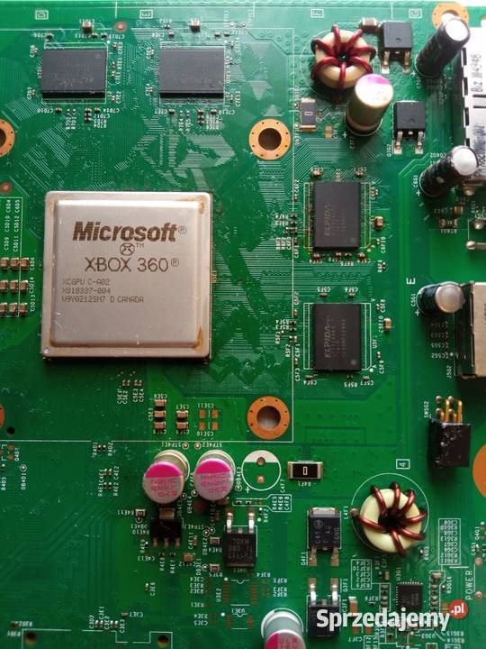 USZKODZONA płyta główna Xbox 360 slim S DAWCA Konsole i automaty Kielce