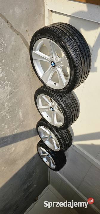 Koła alufelgi opony BMW E60 245 40 18 2022r Staszów