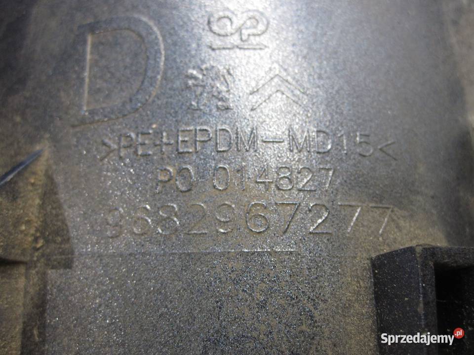 BERLINGO II 08r halogen prawy 9682967277 Lampy przeciwmgielne Kielce