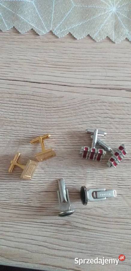 Spinki do mankietów