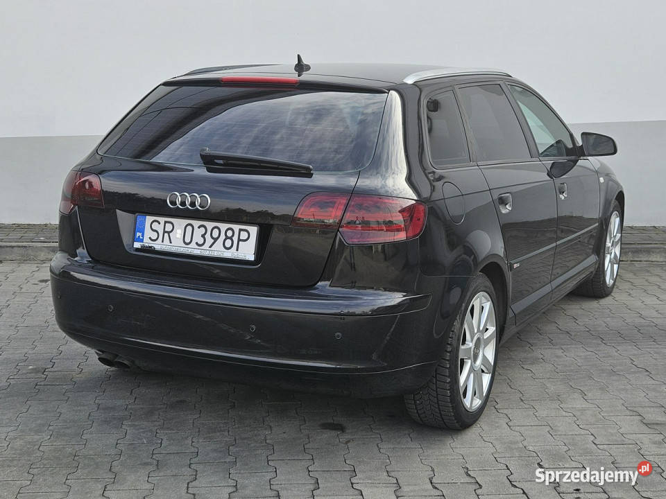 Audi A3 Sportback S Line Ledy Serwis 8P 20032012 aluminiowe felgi