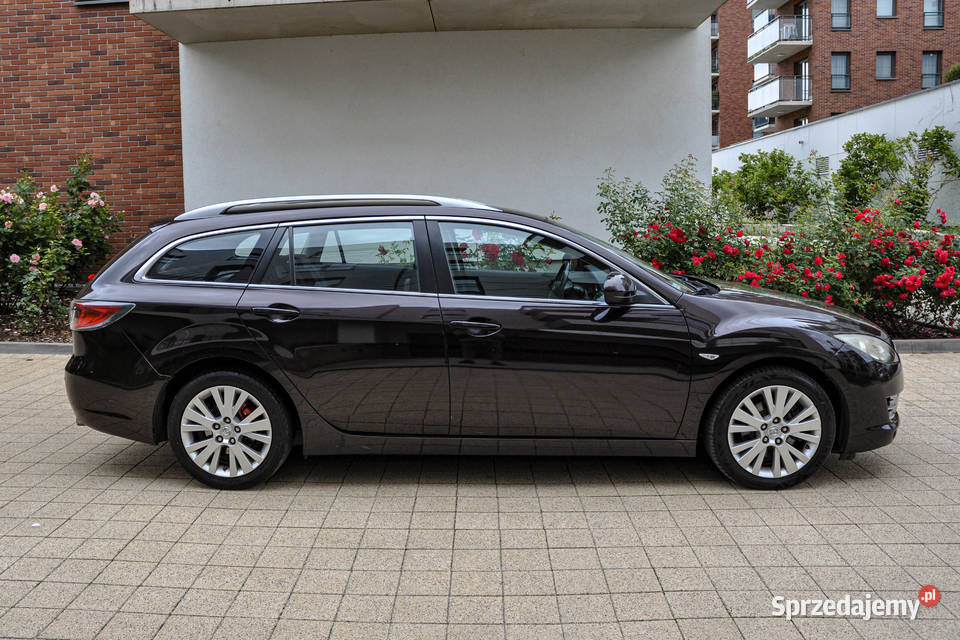 Mazda 6 18 Bezwypadkowy 2009 r 160 Wrocław