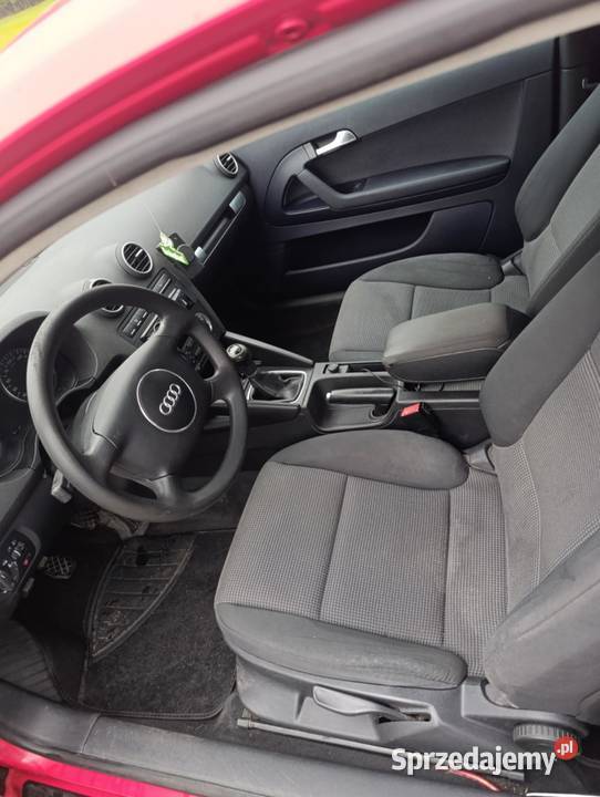sprzedam Audi a3 8P 16mpi Lpg Łukawiec