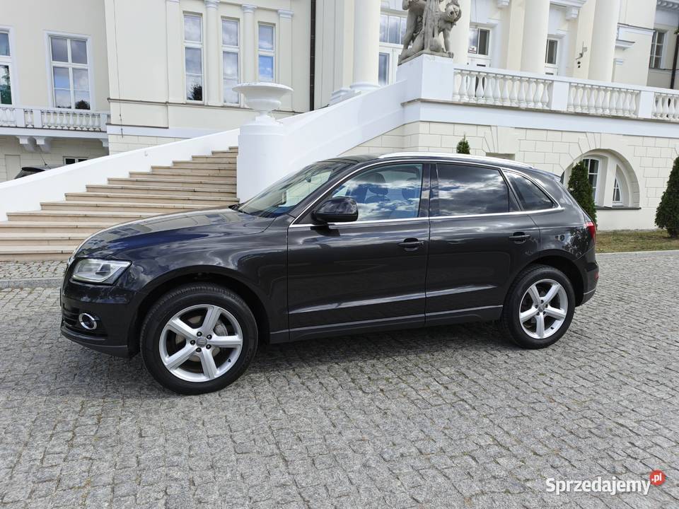 Audi Q5 Quattro 20 TDI Salon Polska Rok produkcji 2014 Otwock