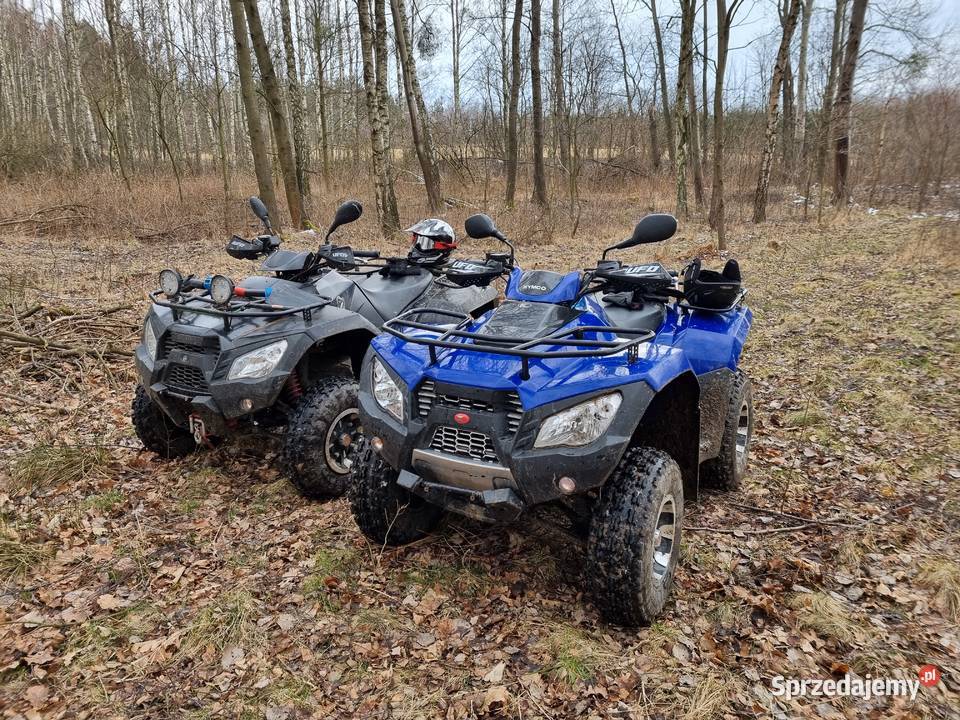 Kymco mxu300R wyciągarka alu felgi Led dystanse Częstochowa