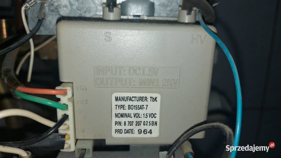Junkers WR 2501 KE gazowy grzejnik wody Kock