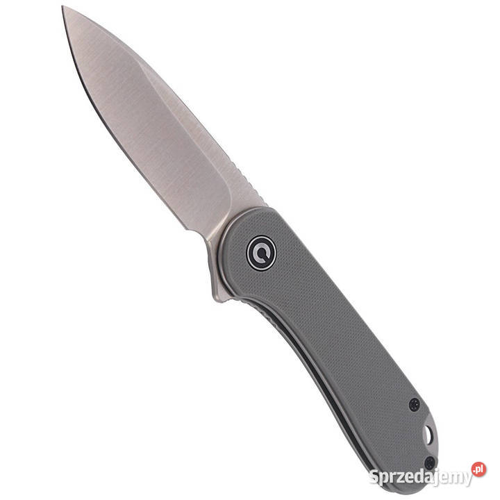 Nóż składany CIVIVI Elementum Flipper Gray G10 mazowieckie Warszawa