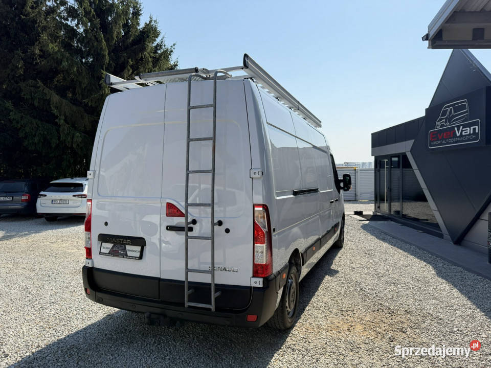 Renault Master master L3H2 3 osobowy lift 90 ESP mazowieckie Warszawa