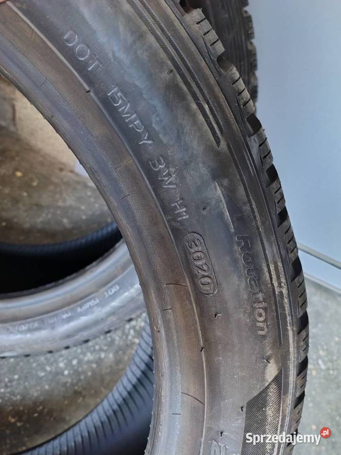 Opony nowe hankook icept Evo 3 24545 19 zima łódzkie Piotrków Trybunalski