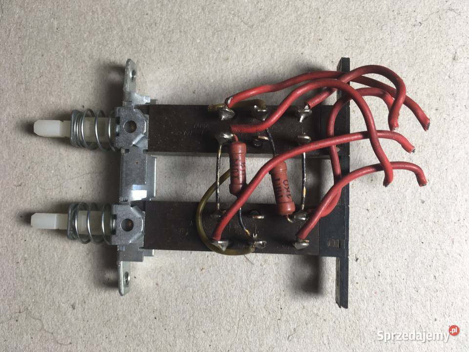 RADMOR 5412 przełączniki głośników Części i akcesoria Lublin sprzedam