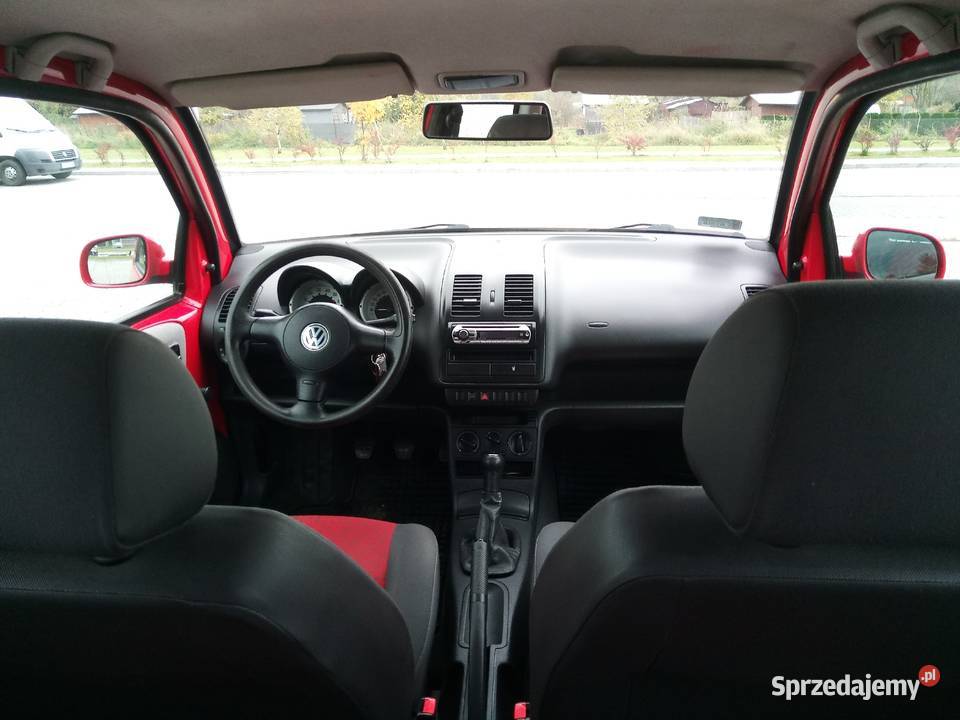 VW Lupo 14 BenzynaLPG Klimatyzacja MP3 Lesko sprzedam