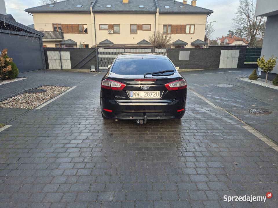 Ford Mondeo Ford Mondeo MK4 Liftback Hak diesel Warszawa sprzedam
