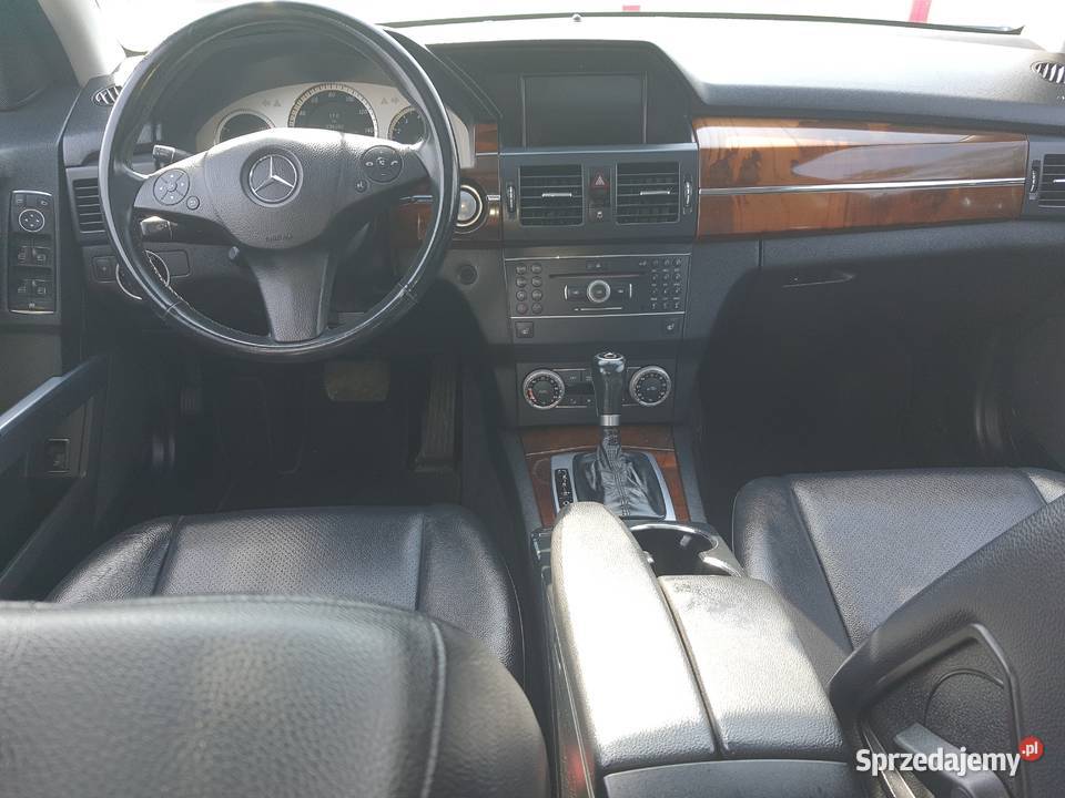 Mercedes GLK Panorama bixenon kamera Rok produkcji 2012 Radom