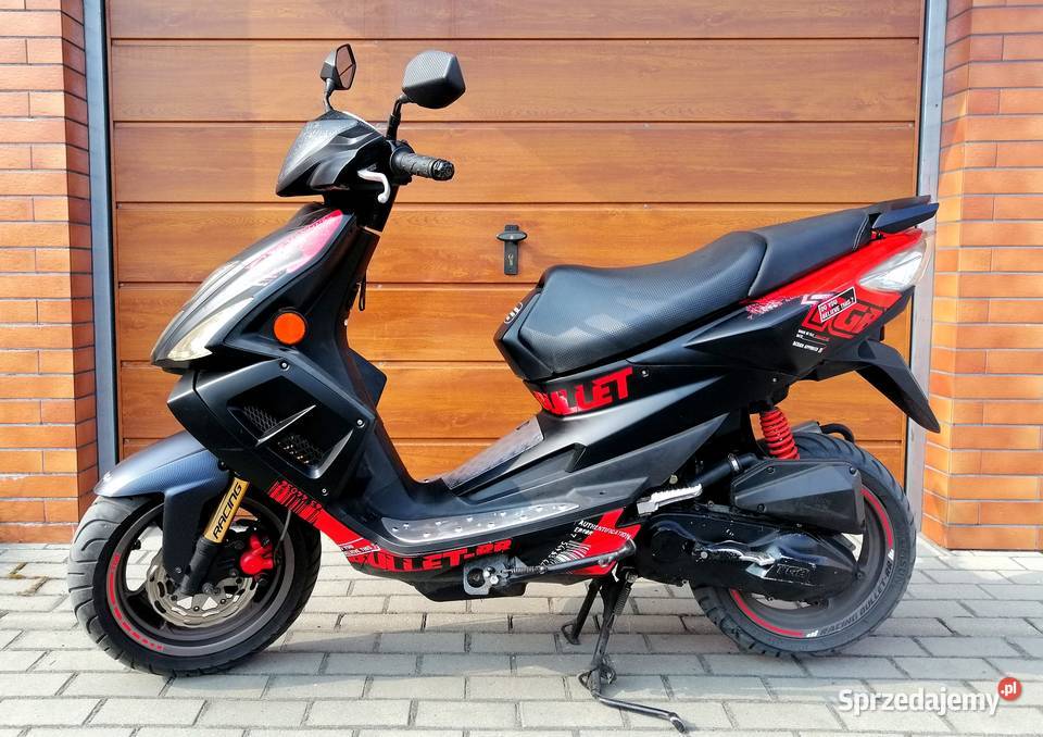TGB BULLET R50X benzyna podlaskie Kolno