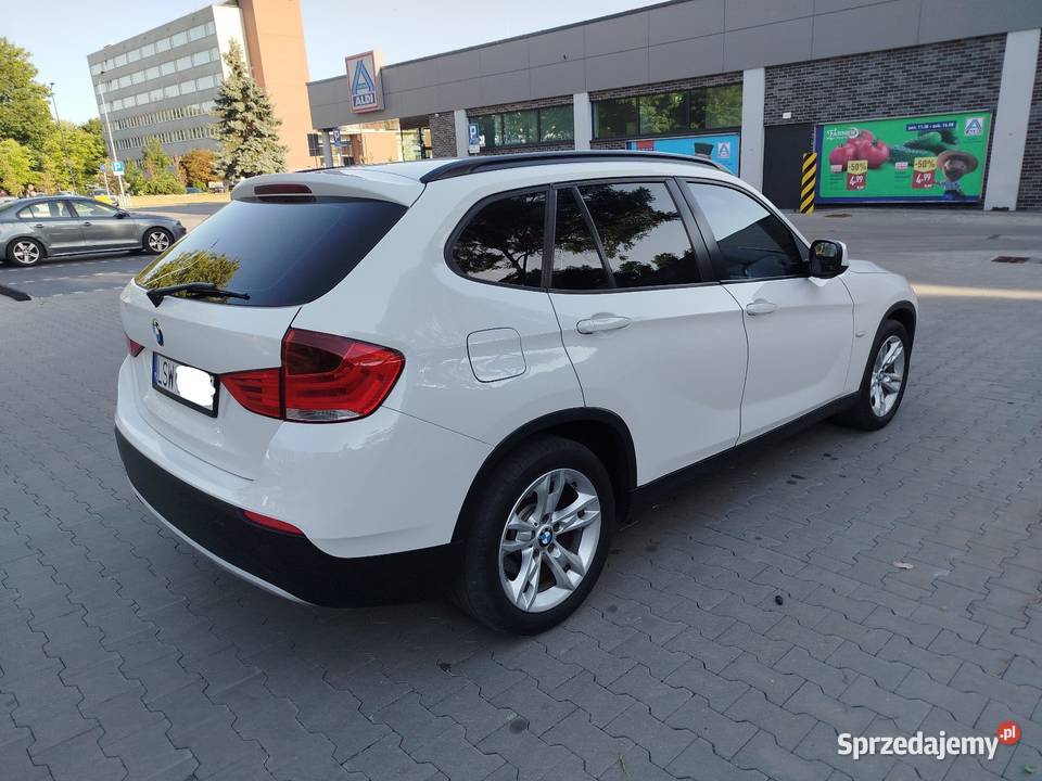 BMW X1 20 Diesel Możliwa zamiana X1 Świdnik
