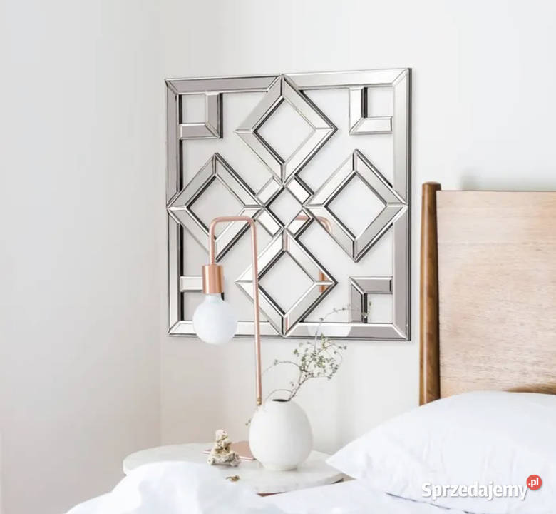 Dekor lustrzany Glamour Premium 60x60 lustro