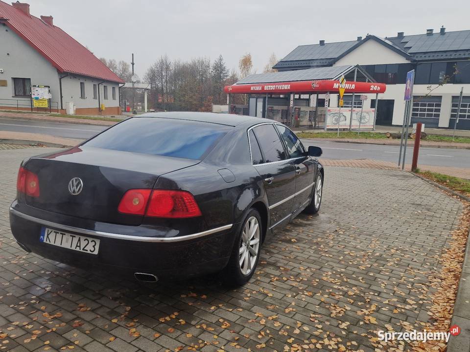 VOLKSWAGEN PHAETON v8 LPG Możliwa zamiana komputer pokładowy Lublin